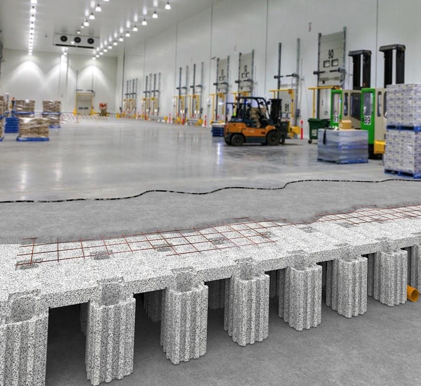 PONTAROLO Вентилируемое подвесное пространство со встроенной теплоизоляцией sun-id-1420081 - Вид №1