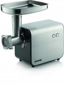 MG2000XE Мясорубка, 2000 вт (600вт)/ мясорубка, 2000 вт (600вт),реверс, белый Gorenje
