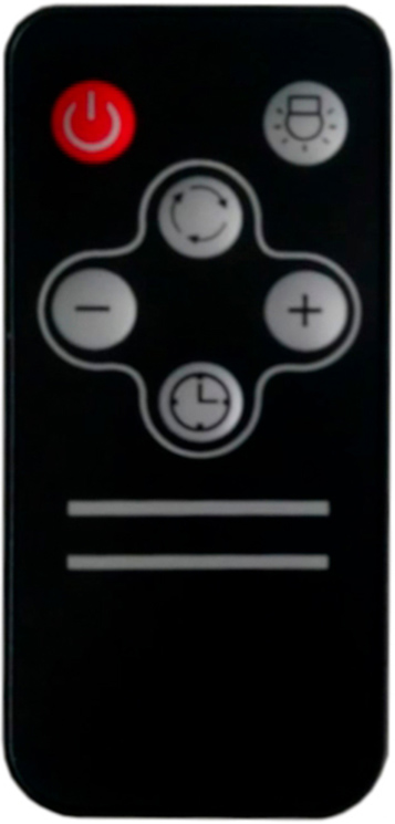 KHA 45970 N Cube Вытяжки / островная, ширина 45 см, электронное сенсорное управление touch control, 5 режимов, 950 м3/ч., пульт ду, таймер, алюминиевый жировой фильтр, 2 led лампы освещения, гольный фильтр в комплекте,цвет - черный Korting Santreyd  - Вид №2