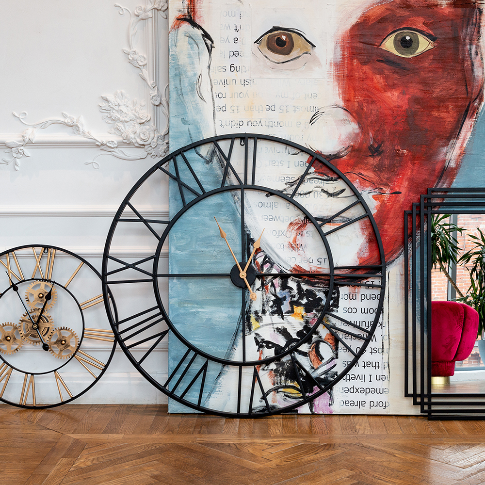 20082823 Часы «Курт» (блэк) Object Desire  - Вид №6