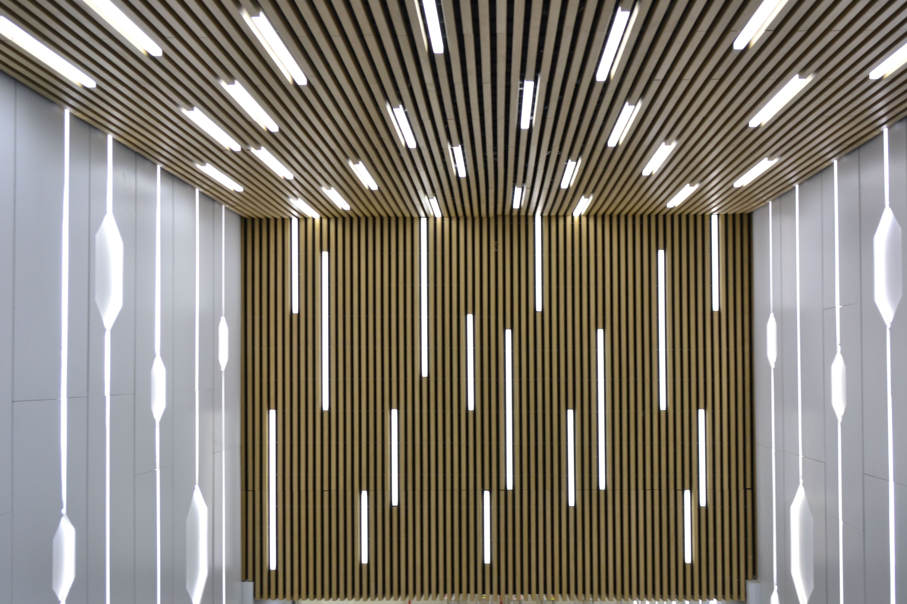 Полная система подвесного потолка Woodn Greenwood Woodn Modulatus ARCH-00042428 - Вид №1