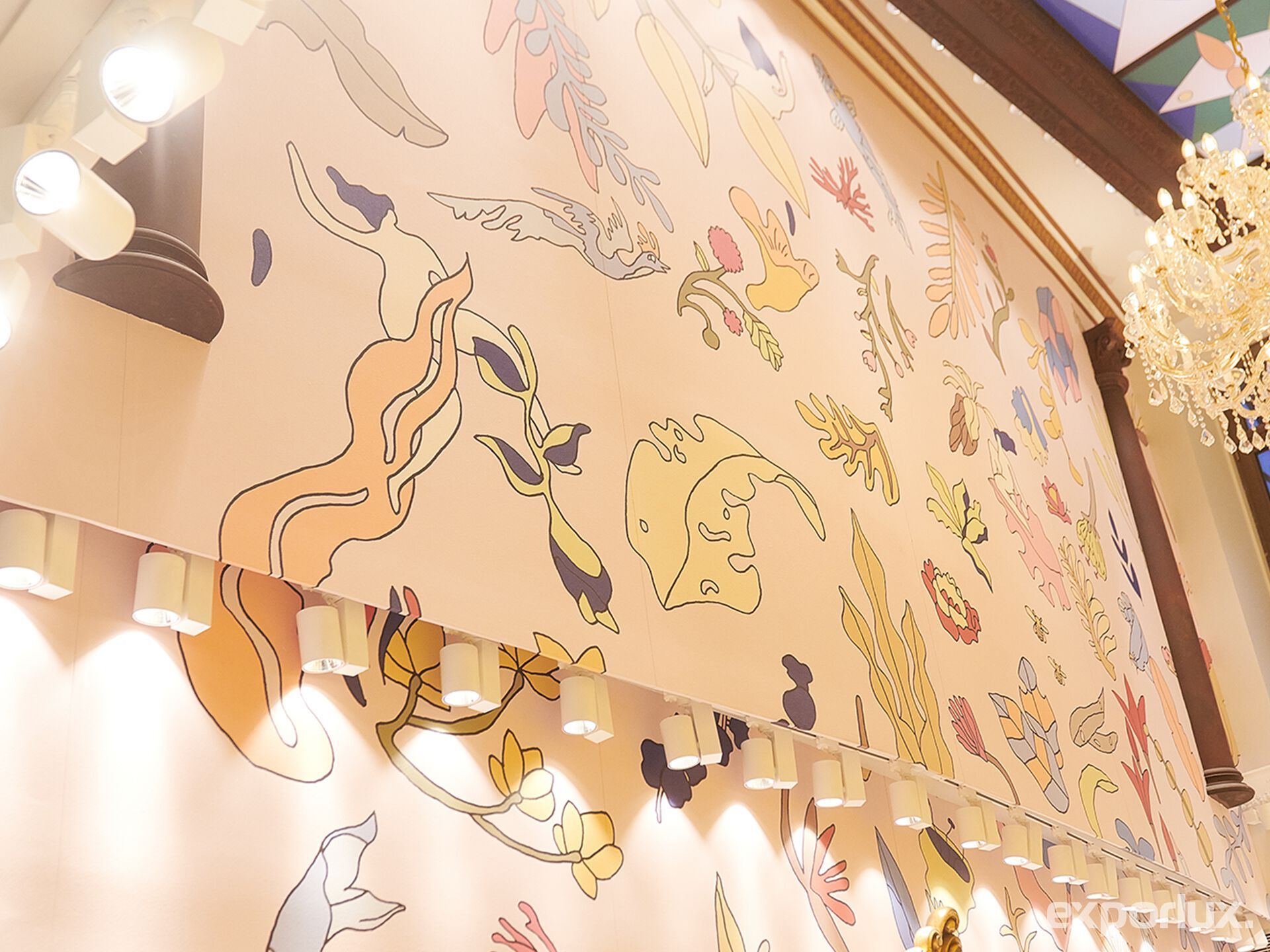 Алюминиевое светодиодное освещение Exporlux WHEEL CA ARCH-00103445 - Вид №3