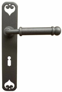 Galbusera Железная ручка на тарелке Lisbona 2104