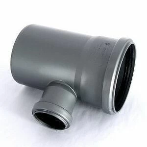 Тройник 87 SINIKON ПП D110х50 мм Стандарт