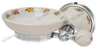 Мыльница настенная MIGLIORE Provance Ml.PRO-60.501.CR, цвет хром 