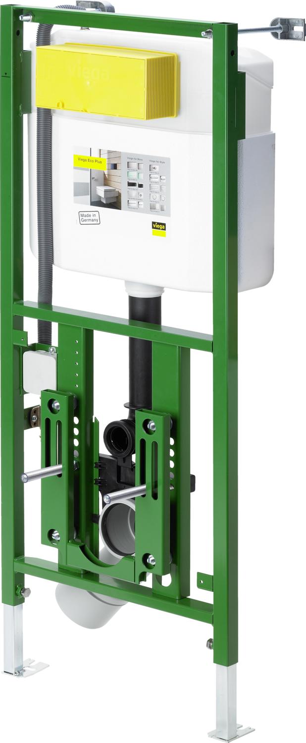 Viega Универсальный элемент для унитаза-биде Viega Eco Plus 8161.2 (736 859 *)) 