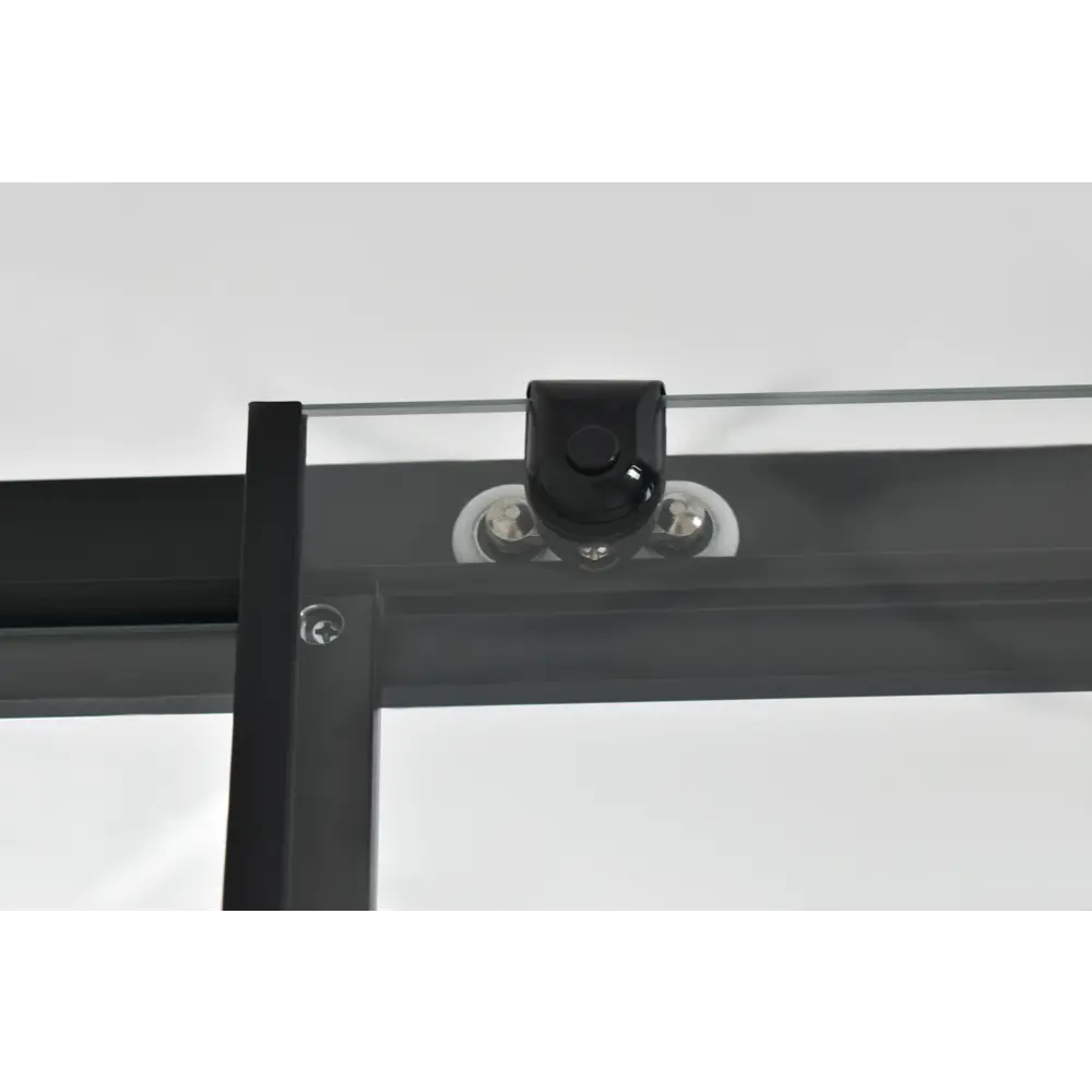 МЕТАКАМ Душевой уголок квадратный 80×80 см с черным профилем и стеклянными створками 89361541 STLM-0968051 - Вид №15