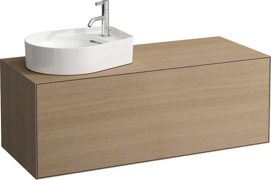 H8122814001091 Раковина-чаша, с полочкой и местом для смесителя LAUFEN PRO - Вид №1