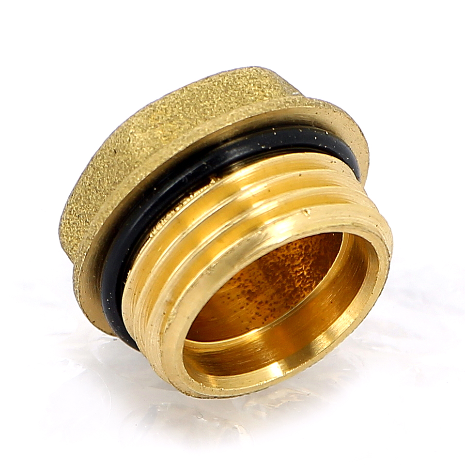 Заглушка с наружной резьбой TIEMME 1/2" 1950016