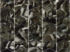 Переработанная стеклянная мозаика