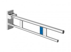 900.50.12140 Двойной шарнирный опорный рельс, конструкция a HEWI Stützen