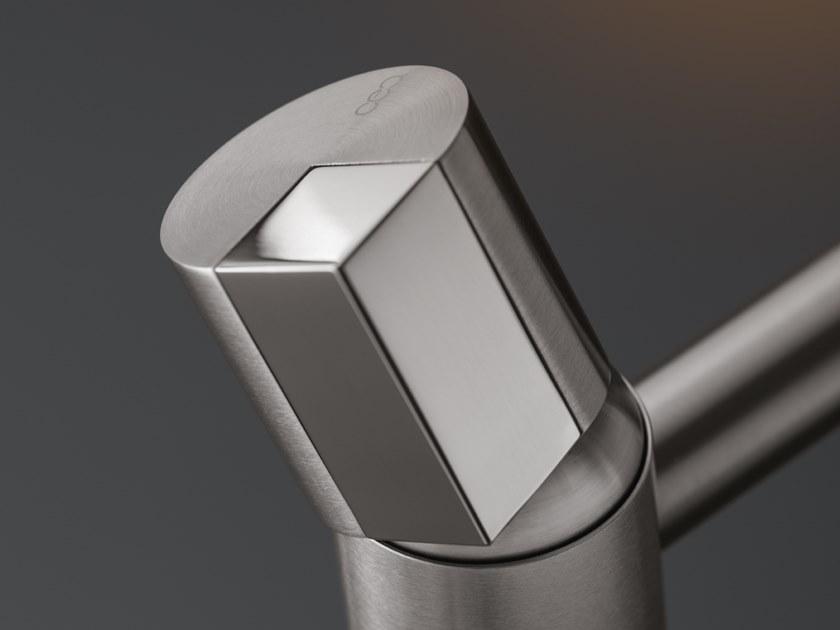 Ceadesign Смеситель для умывальника из нержавеющей стали с одним отверстием Duet Det 07 - Вид №1