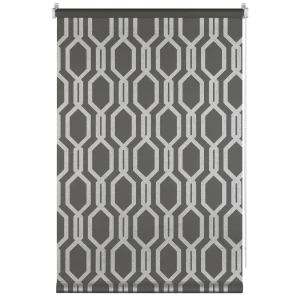 Штора рулонная Imperial 90x160 см серая 83289968 STLM-2145927