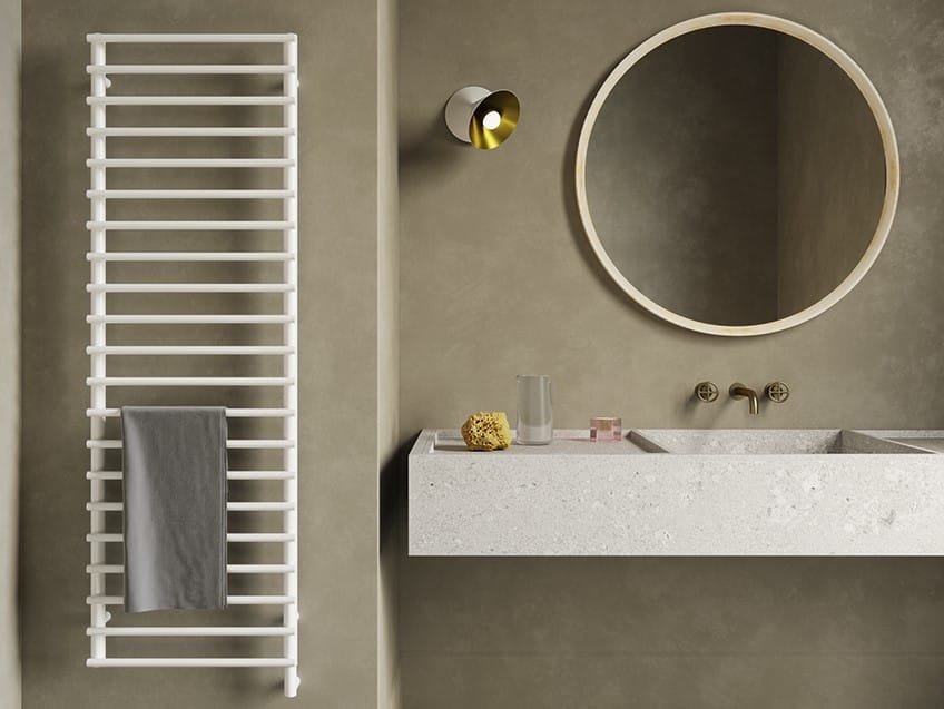 Настенный стальной полотенцесушитель Tubes основы ARCH-00003434