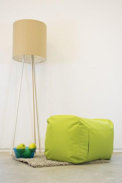 Pusku pusku Прямоугольный пуф со съемным чехлом из ткани Ox sun-id-1453043 - Вид №20