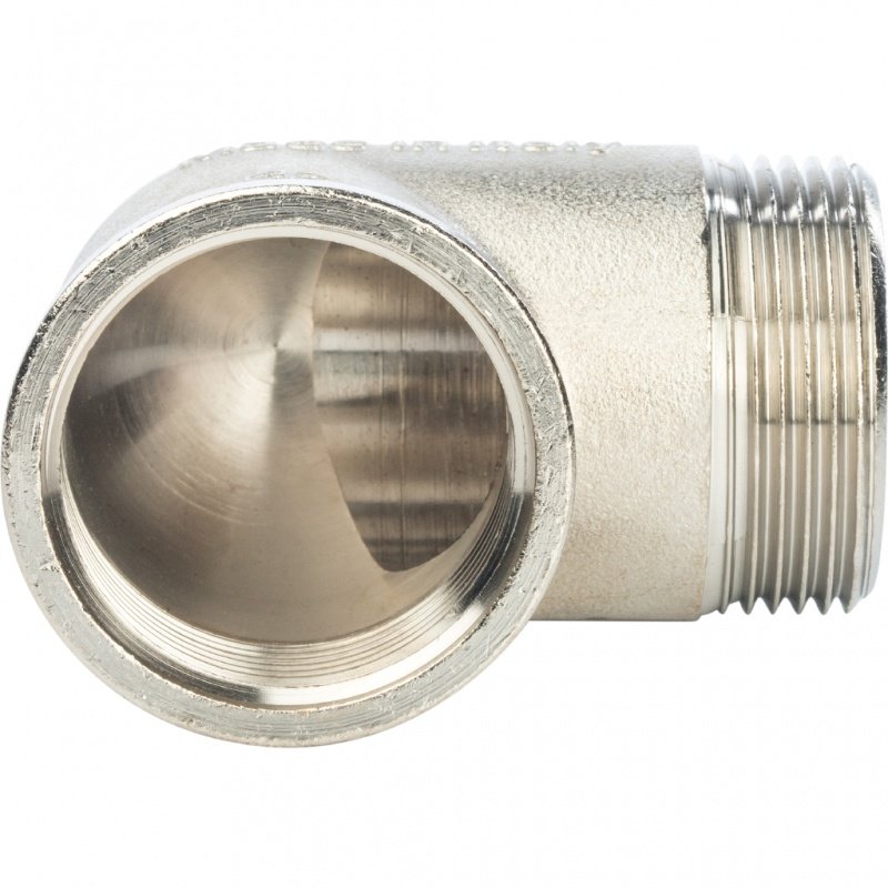 Угольник ВН 1 1/4" никель STOUT SFT0012000114 - Вид №1