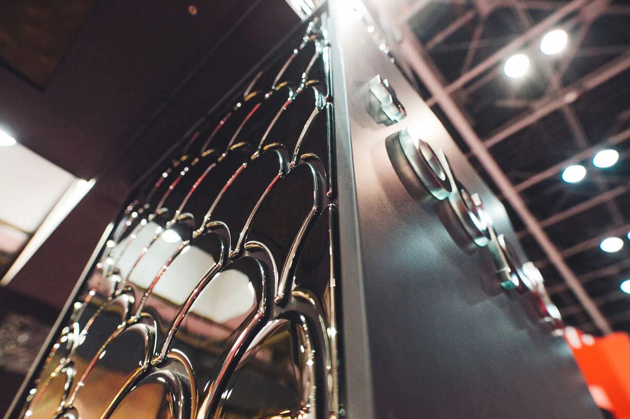 Декоративная стеклянная панель PlusObject PALM TREE ARCH-00137231 - Вид №2