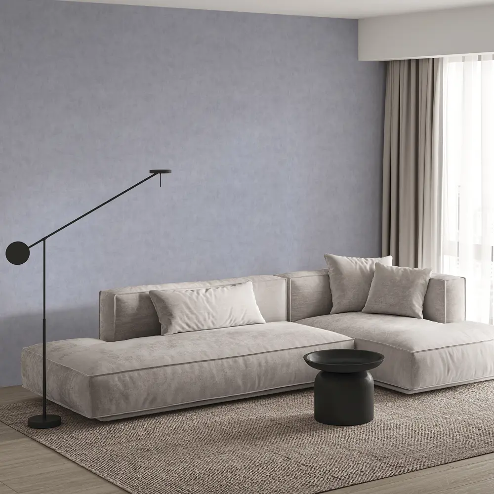 Обои флизелиновые Wall Decor Элис фиолетовые 1.06 м 75241-65 89378490 STLM-2040697 - Вид №4