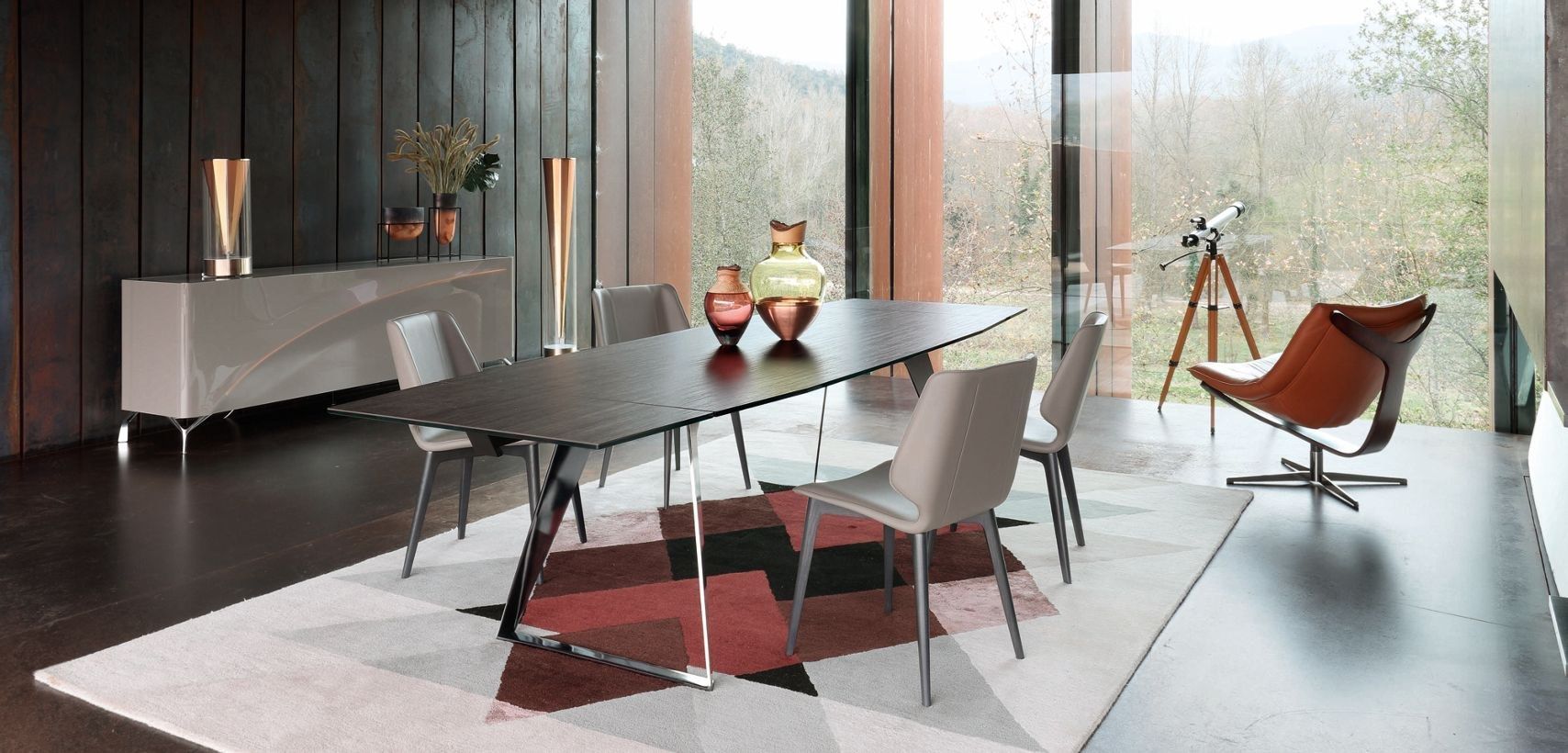 Тканевый стул ROCHE BOBOIS ARCH-00096797 - Вид №4