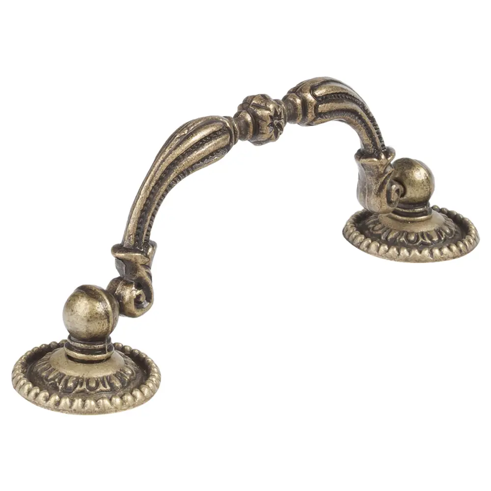 Мебельная ручка-скоба RS091AB.3 78 мм античная бронза BOYARD STLM-2197498