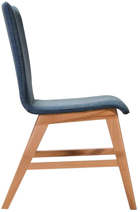 894 Стул Нарвик Soft Сканди Блю Арт Натур R-HOME 400010641hS - Вид №2