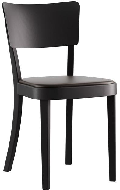 horgenglarus Стул из массива дерева с открытой спинкой  1-180  - Вид №1