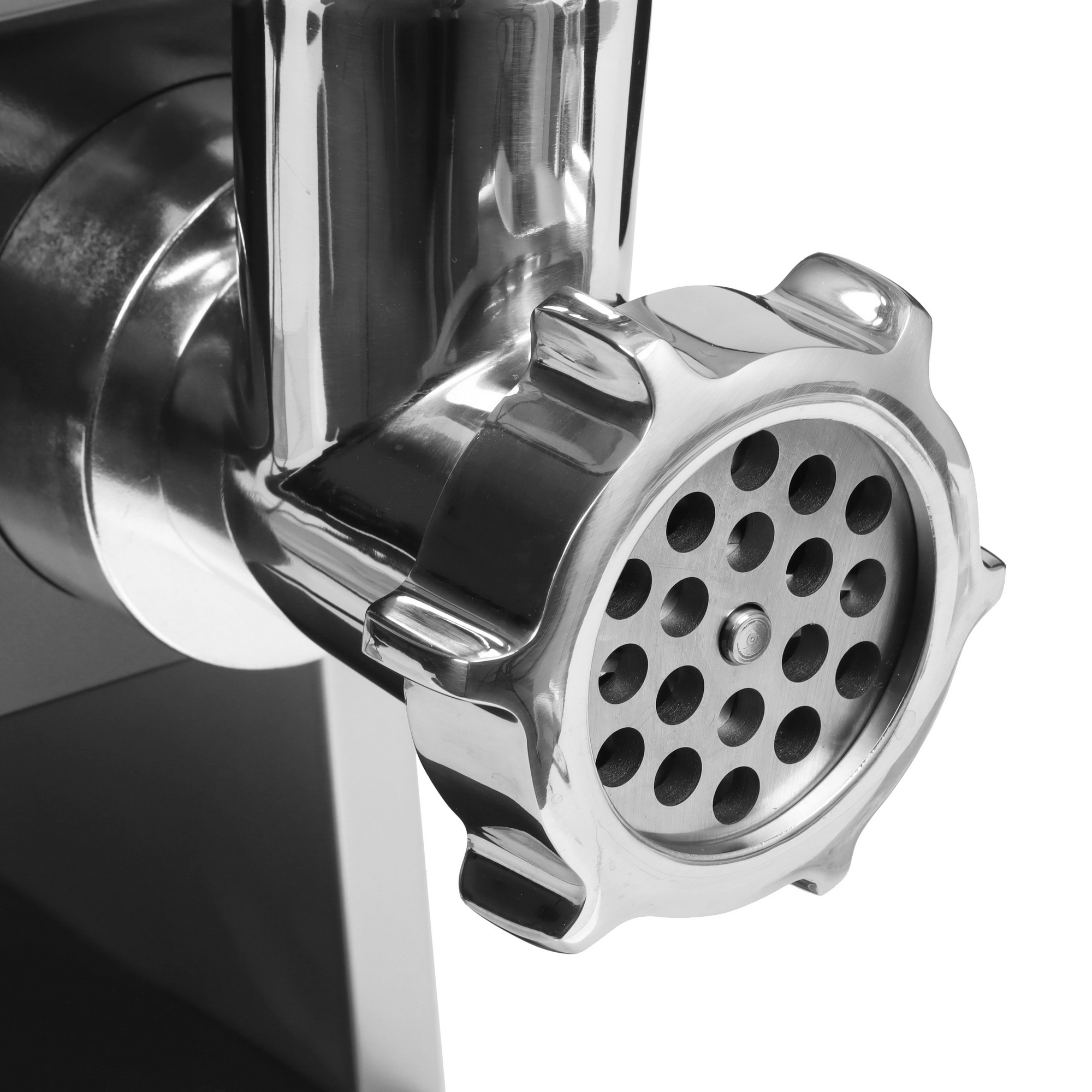 9176234 Мясорубка электрическая Reoka RKMG-MD254 Steel Pro серый STDN-0036870 - Вид №4