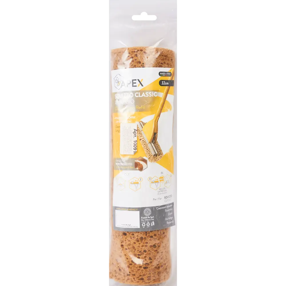 Сменный блок APEX для швабры 32 см с полирующим эффектом 82478647 STLM-0027896 - Вид №3