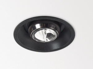 Wall washer a LED rotondo a soffitto