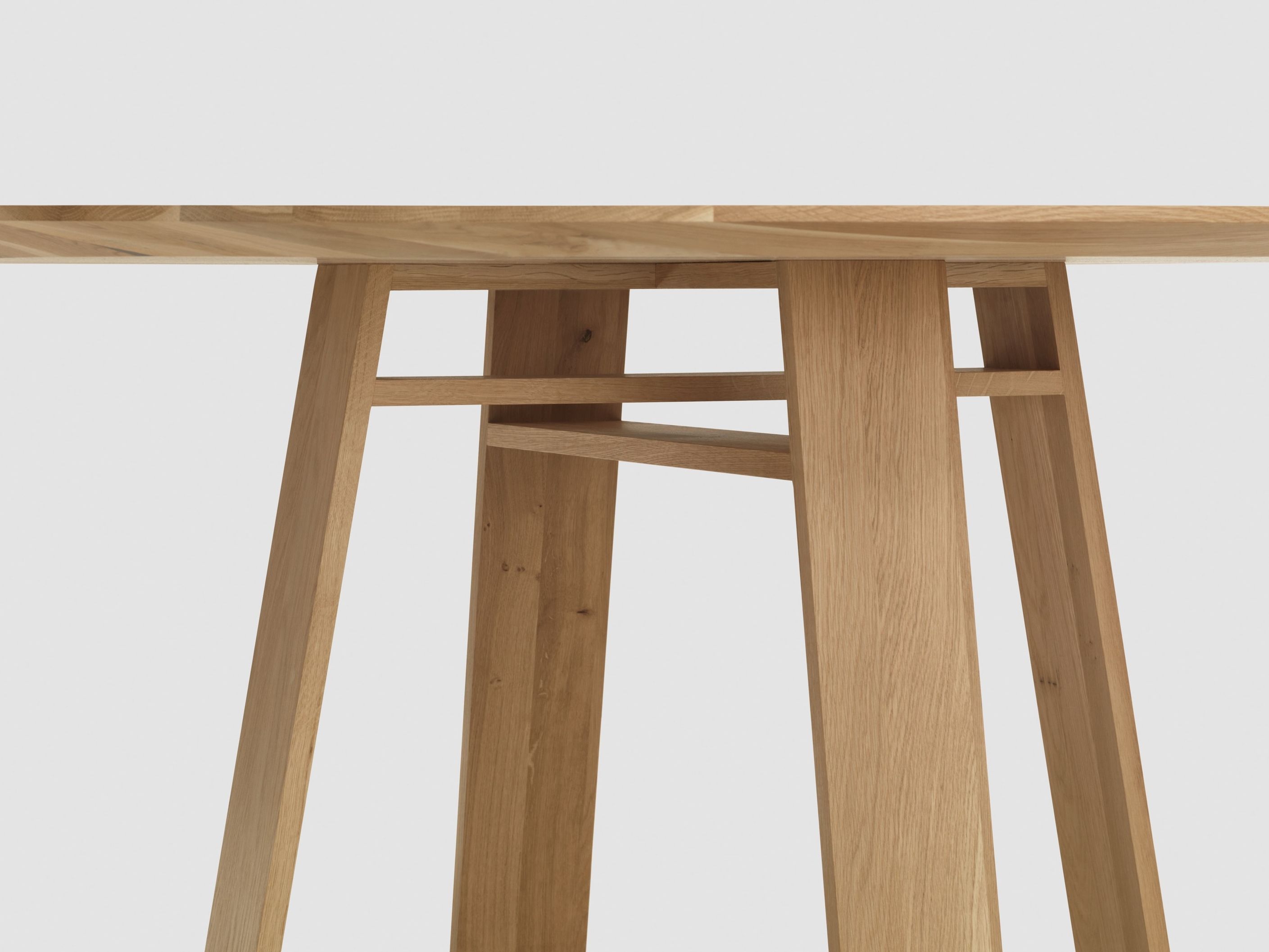 Круглый деревянный стол ZEITRAUM Bondt ARCH-00077267 - Вид №12