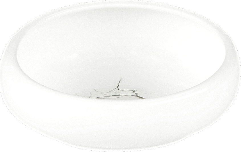 81087 Dibbern Розетка Dibbern "Чёрный лес" 6см Фарфор костяной 