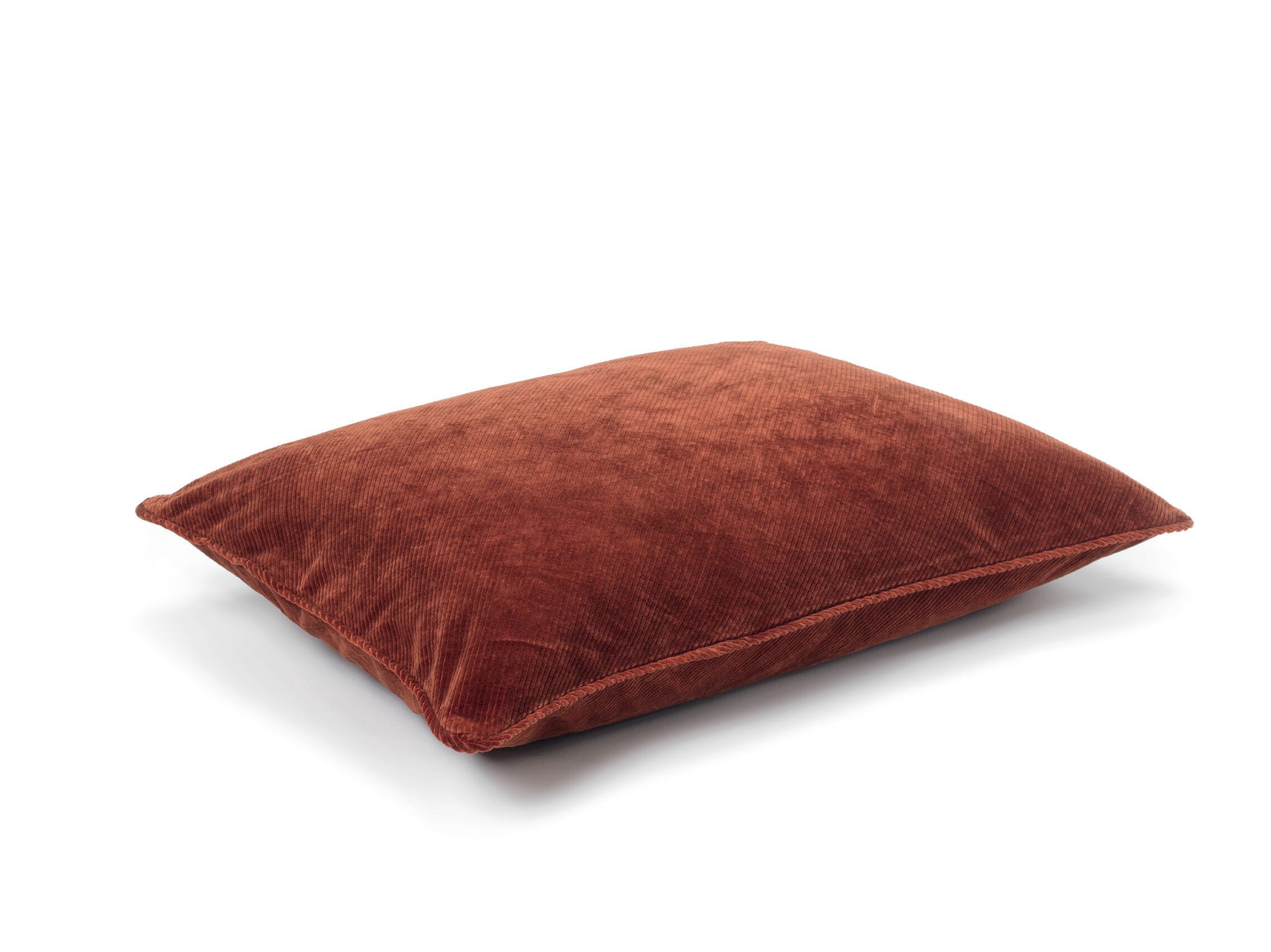 Прямоугольная однотонная бархатная подушка Élitis ITHAQUE BIG ARCH-00055245 - Вид №2