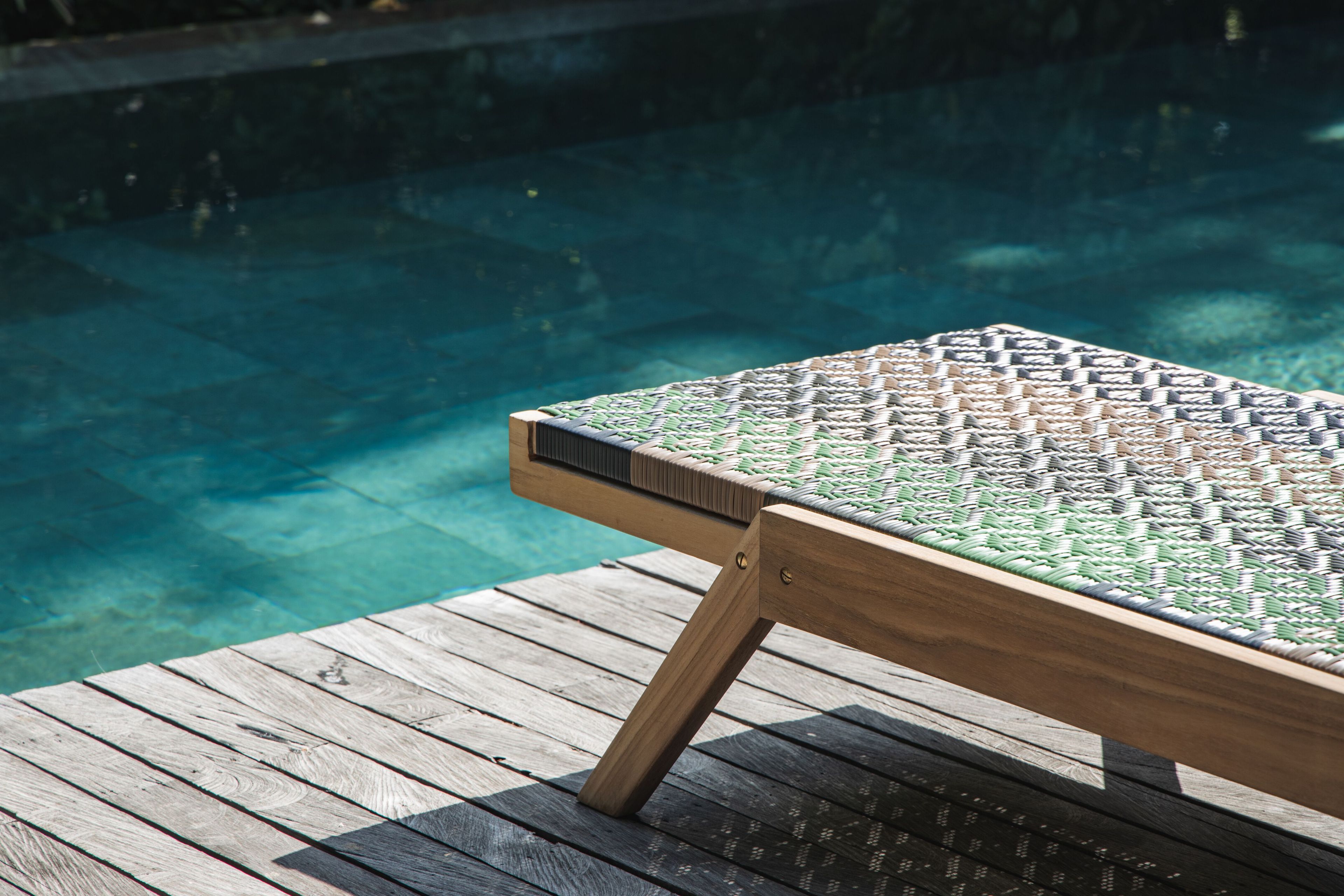 Синтетическая ткань Recliner Садовая кровать cbdesign Вена ARCH-00147310 - Вид №12