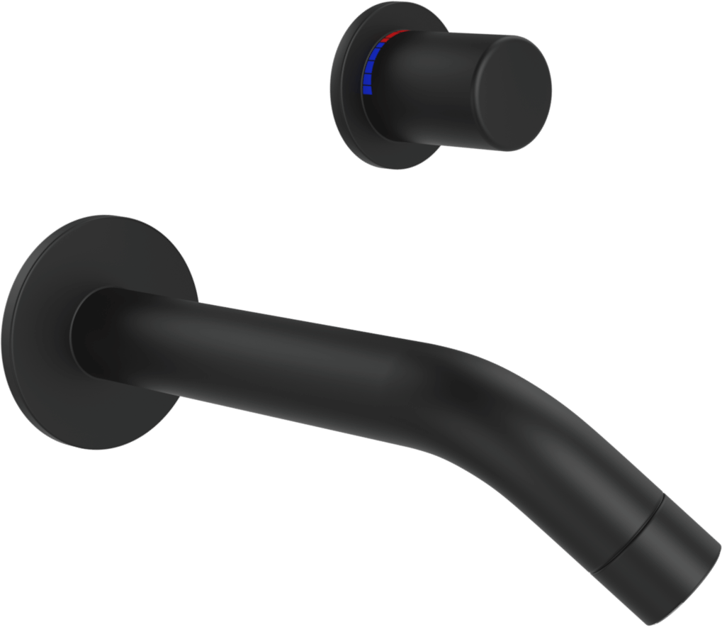 R336-N Бесконтактный сенсорный кран с рычагом регулировки температуры