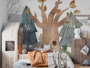 Панорамные обои для детей