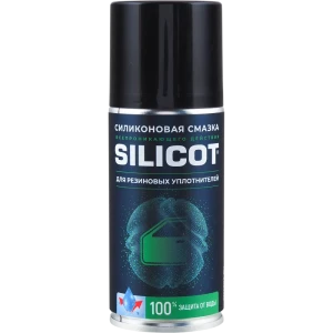 Смазка силиконовая для резиновых уплотнителей ВМПАВТО Silicot Spray 210 мл 84348636 STLM-2172610