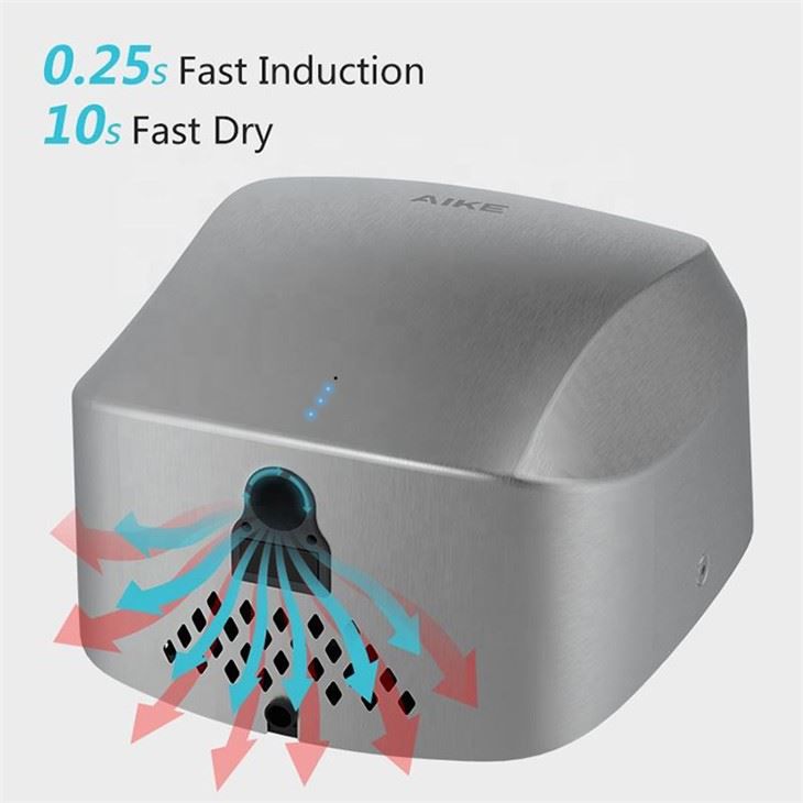 Автоматическая сушилка для рук AIKE AK2903_175  - Вид №4
