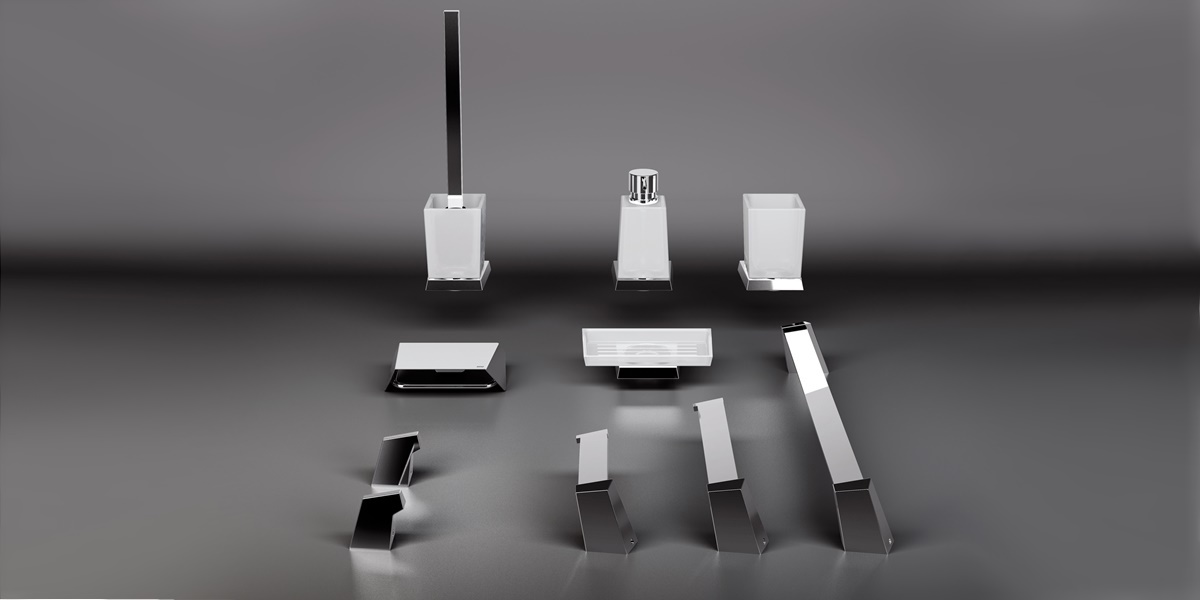 Sonia Мыльница настенная S8-Sophisticated Soul Хром 161829 - Вид №1