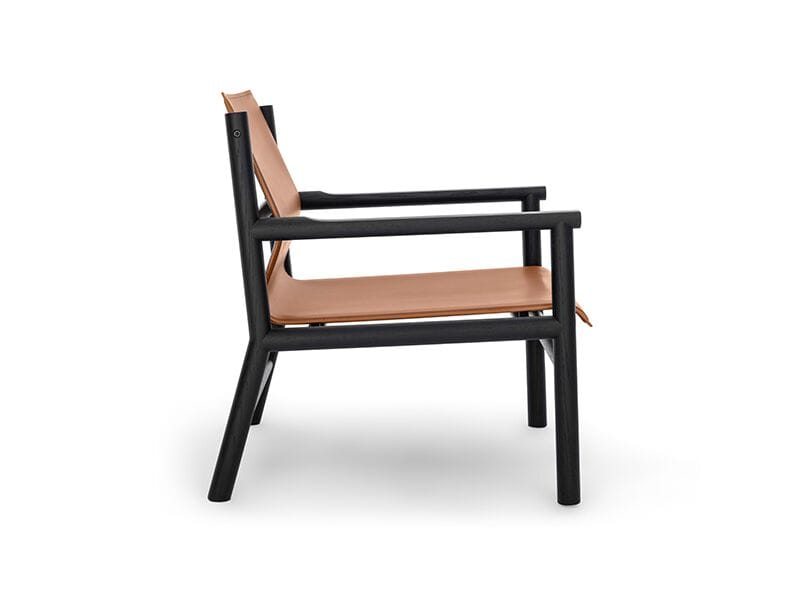 Кожаное кресло с подлокотниками HC28 maison SIO ARCH-00088610 - Вид №1