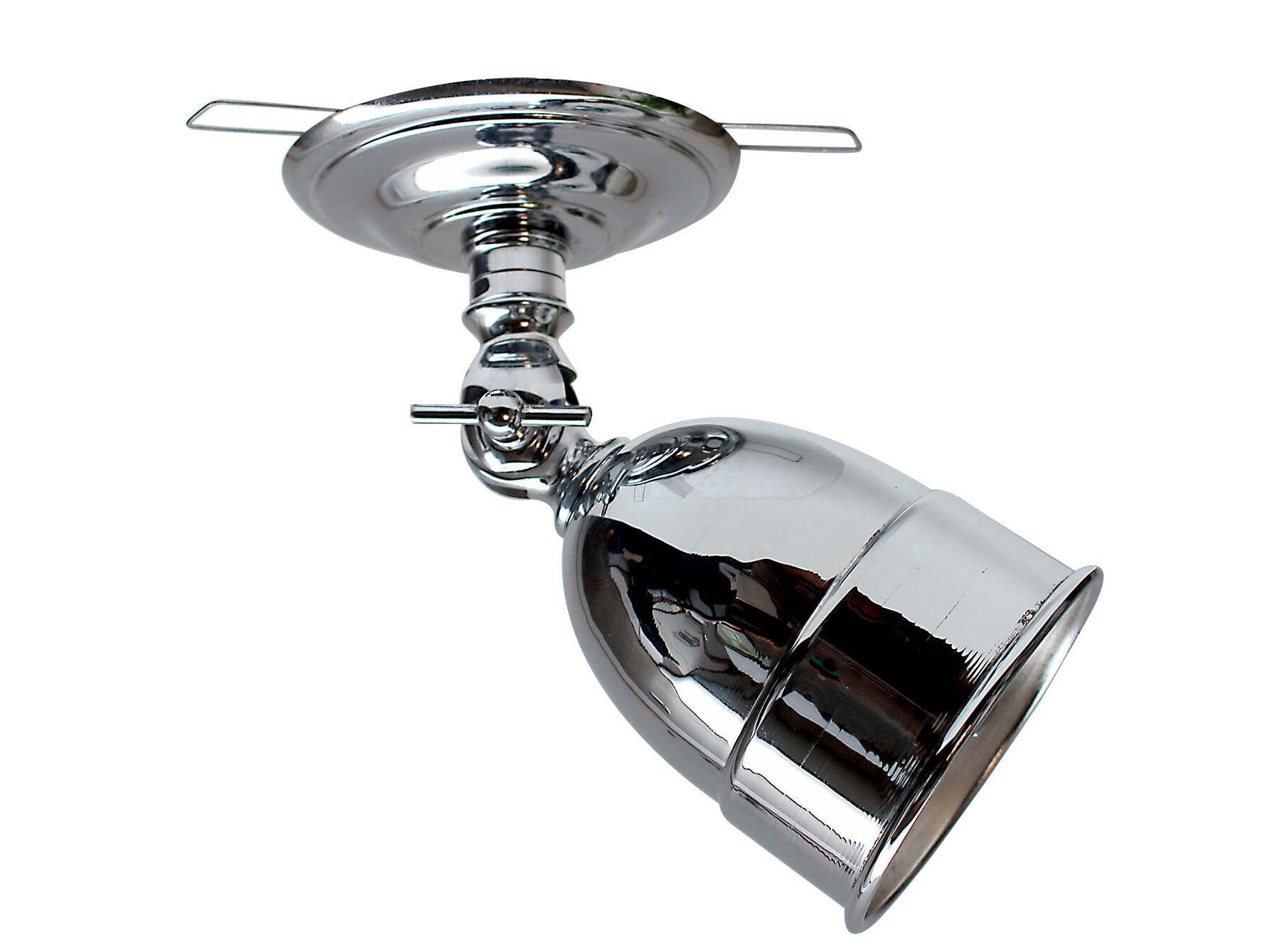 Регулируемый светодиодный потолочный светильник из латуни Authentage Lighting Poire ARCH-00134011 - Вид №1