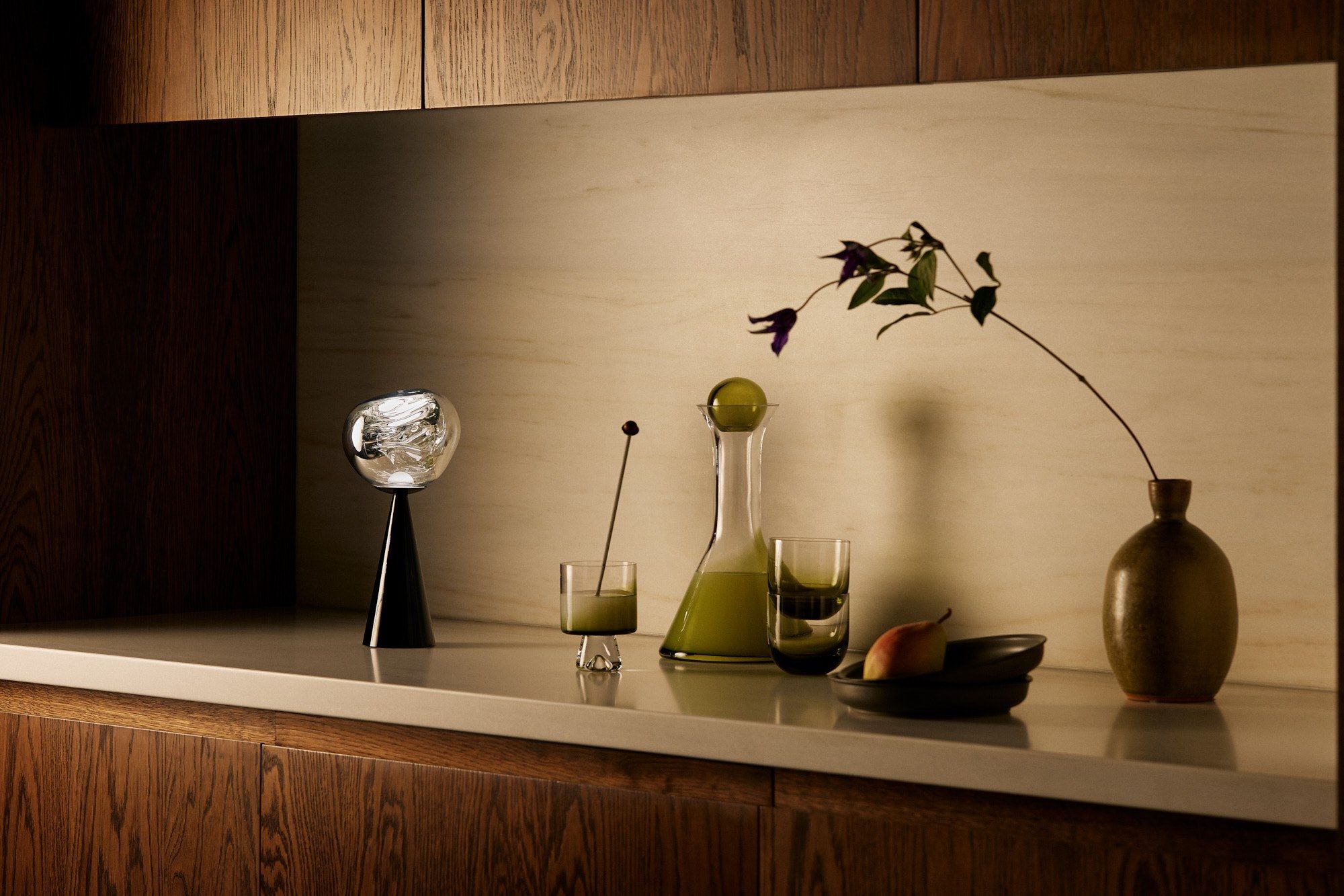 Светодиодная настольная лампа с батарейным питанием Tom Dixon Melt ARCH-00056851 - Вид №28