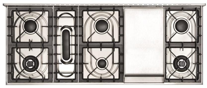 Ilve Отдельностоящая стальная кухня Nostalgie P15n Santreyd - Вид №10