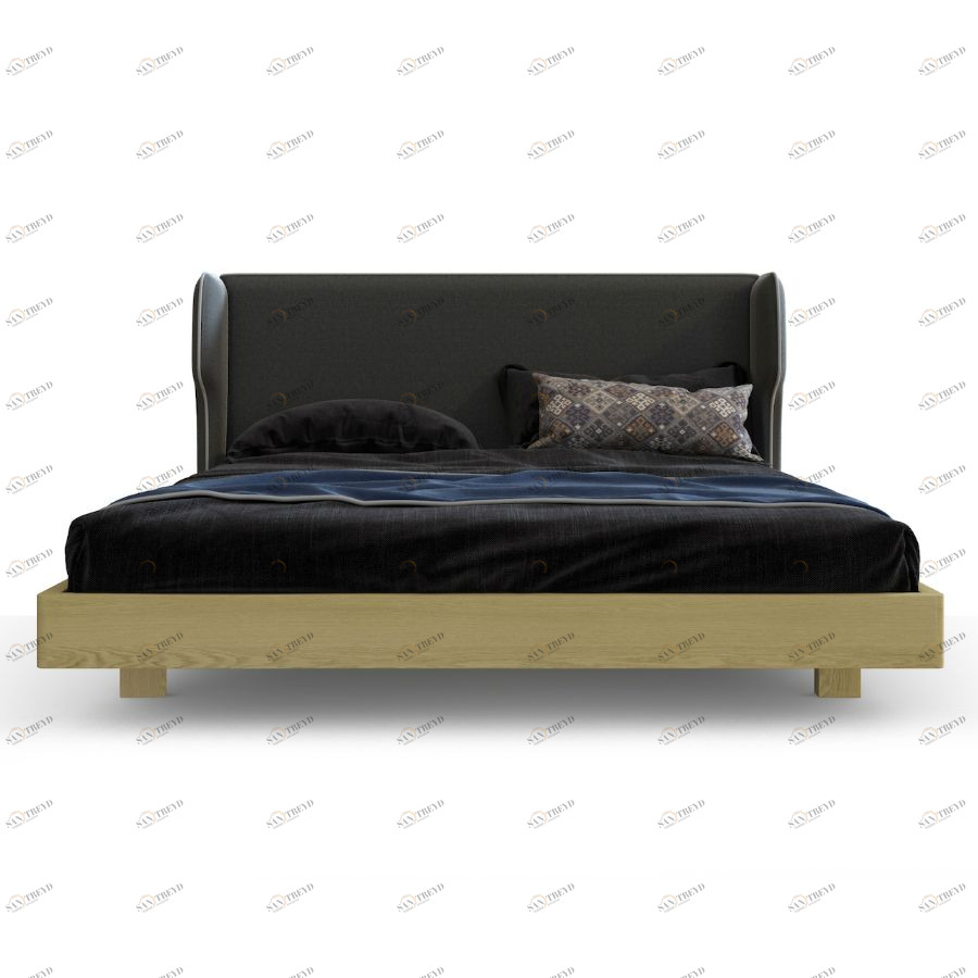 Кровать Rich, дуб, 180 см BraginDesign BR0294L