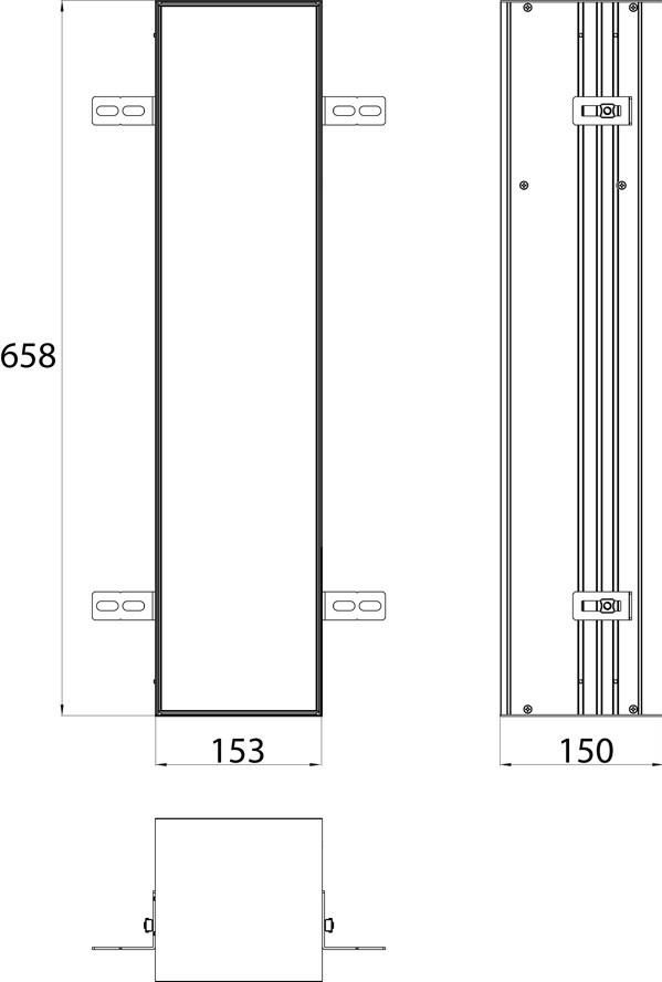 Emco Bad Ершик встраиваемый настенный Asis plus sun-id-1463230 - Вид №18