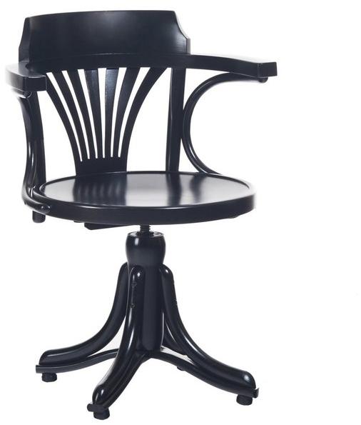 TON Вращающийся стул из дерева с 4-мя спицами sun-id-1503662 - Вид №1