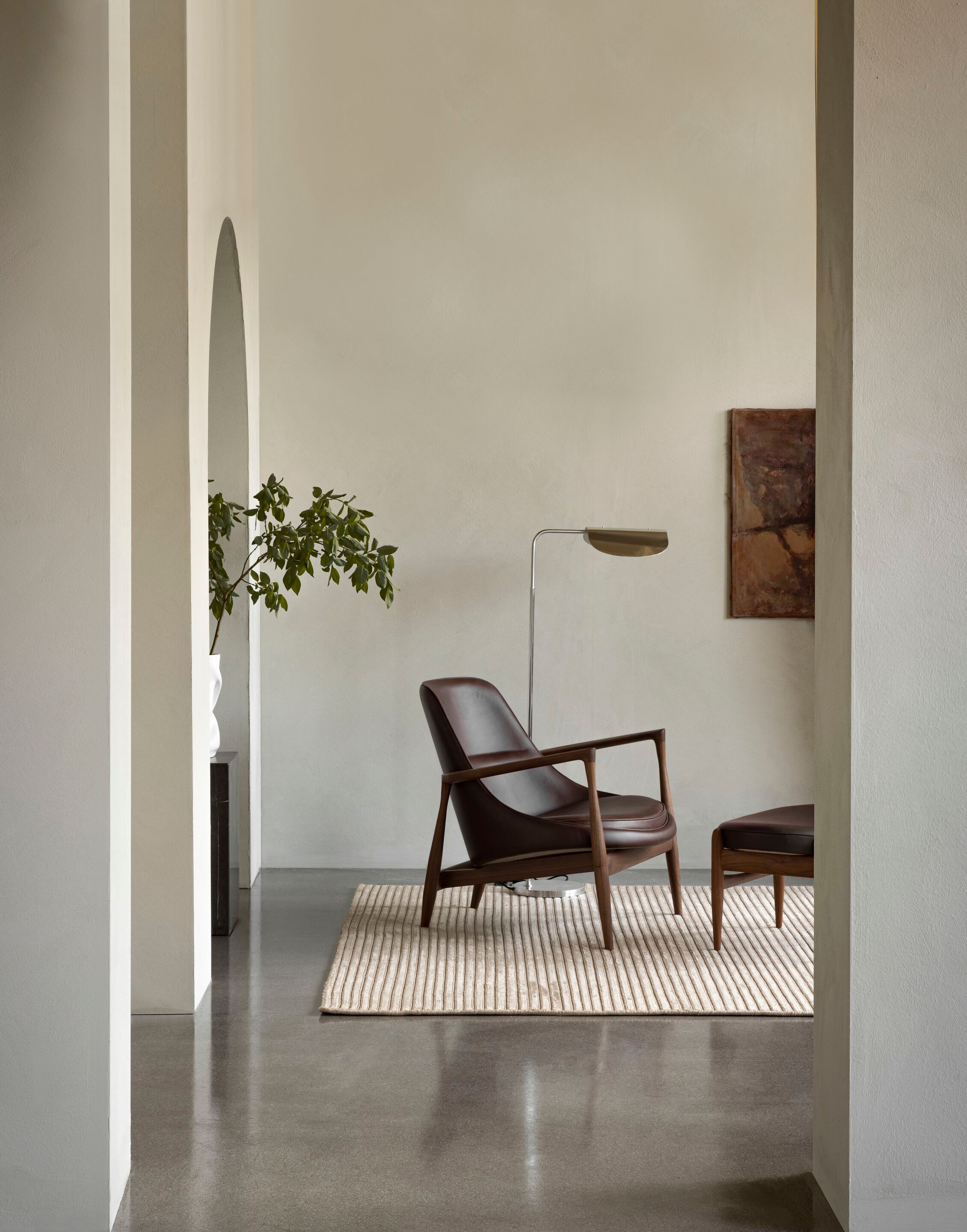 Кожаное кресло с подлокотниками Audo Copenhagen Elizabeth ARCH-00054535 - Вид №16