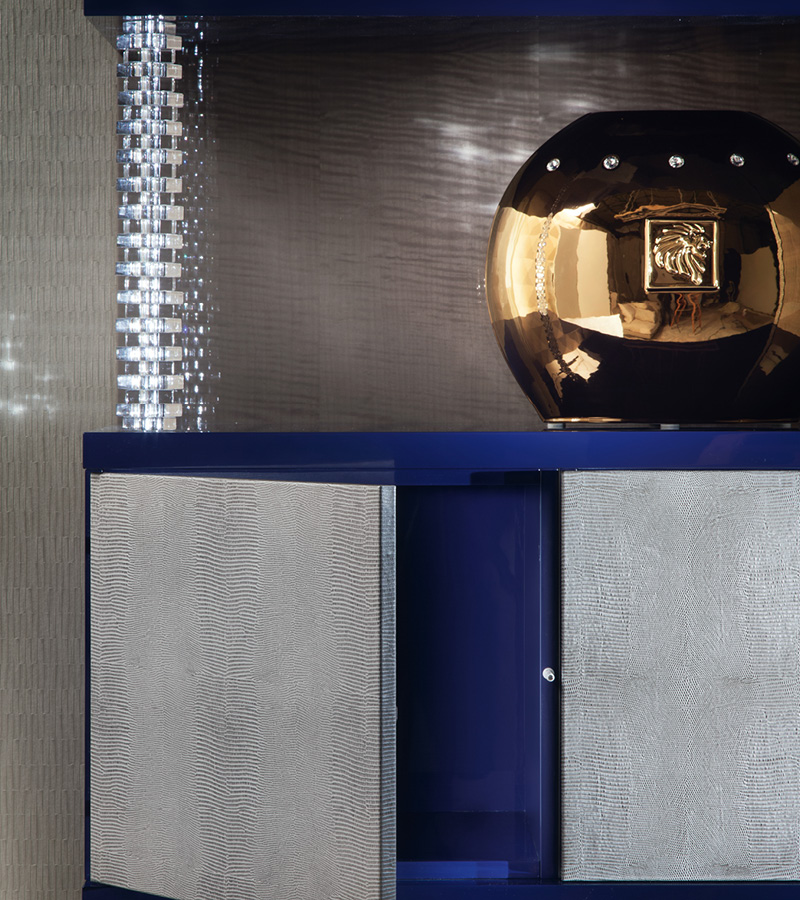 680/50 Alchemy 3 секционный книжный шкаф - giorgio collection - Вид №1