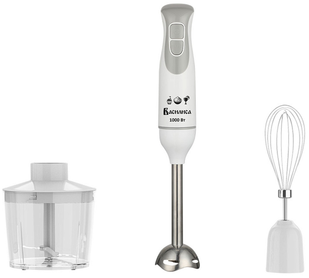 9050514 Блендер погружной Василиса ВА-313A белый STDN-0140267