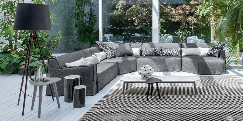 Gervasoni Мягкое кресло со съемным чехлом из ткани More sun-id-1495761 - Вид №2