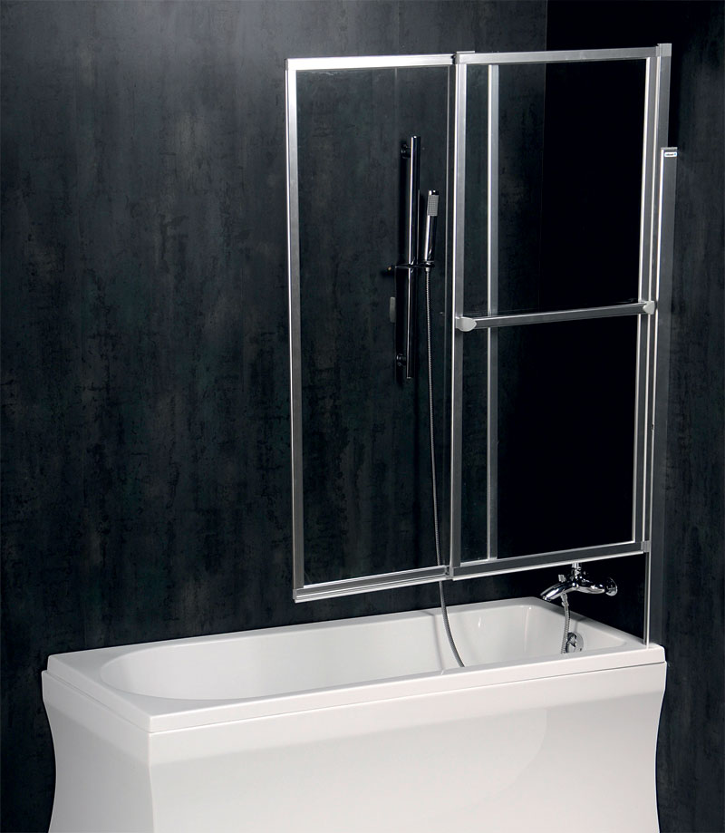 30317 Душевое ограждения на борт вынны Polysan Чехия  - Вид №1